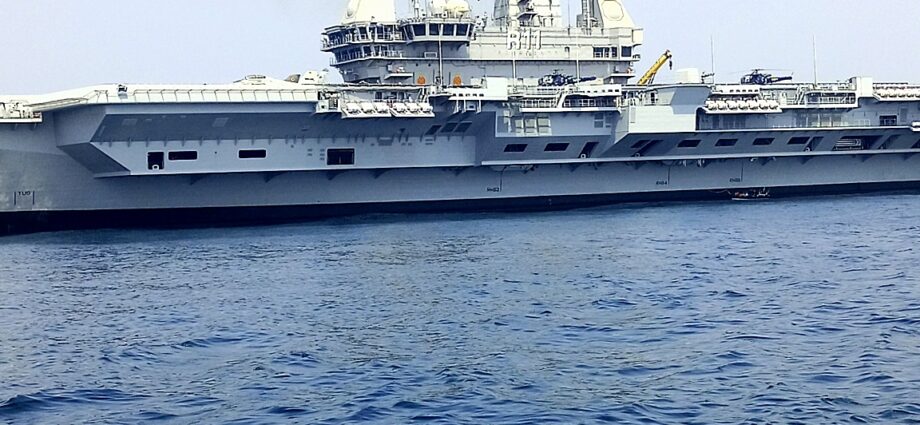 IFR/MILAN 2026: INS Vikrant takes centre stage as India’s maritime pride