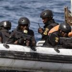For illustration: Nigerian Navy and other agencies, ensuring maritime security