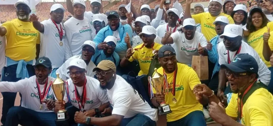 Ministers seek industrial unity as NLNG wins 2026 NOGIG Games