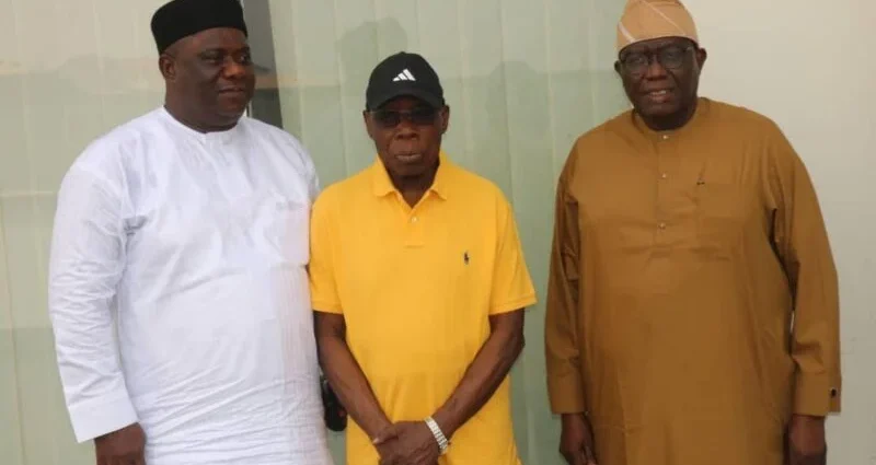 Obasanjo calls for reform, return of law programme at NOUN