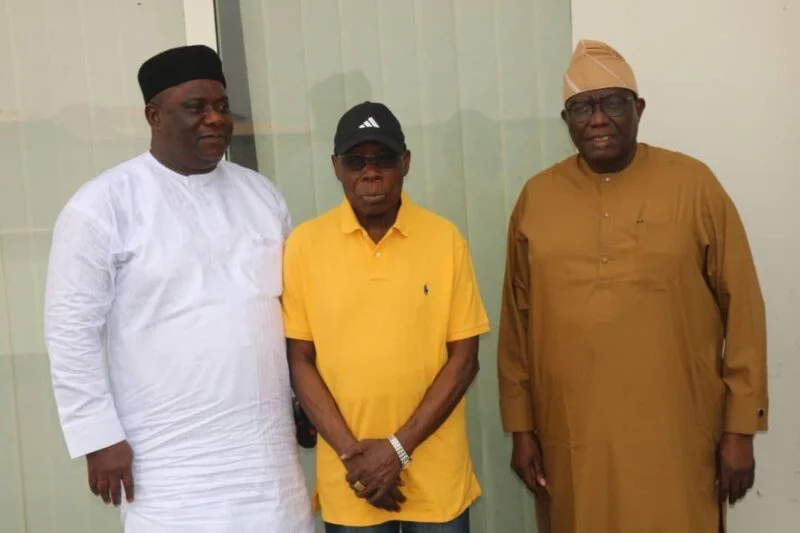 Obasanjo calls for reform, return of law programme at NOUN