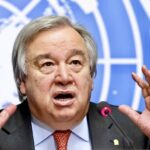 UN chief expresses sadness over deadly shooting at Canada school