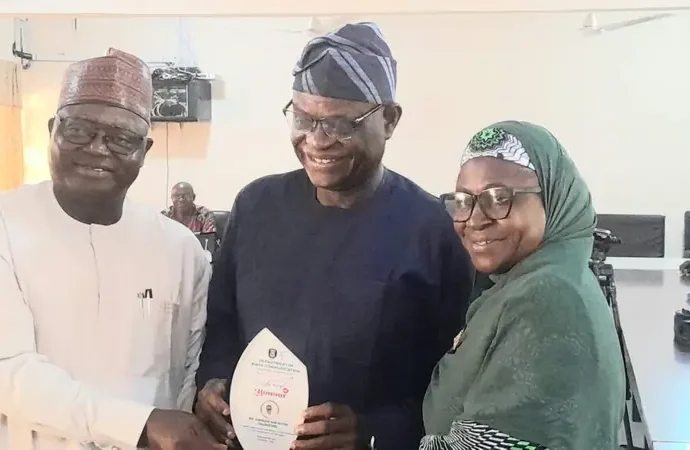 No better pathway to success than journalism–Adedoyin No better pathway to success than journalism–Adedoyin