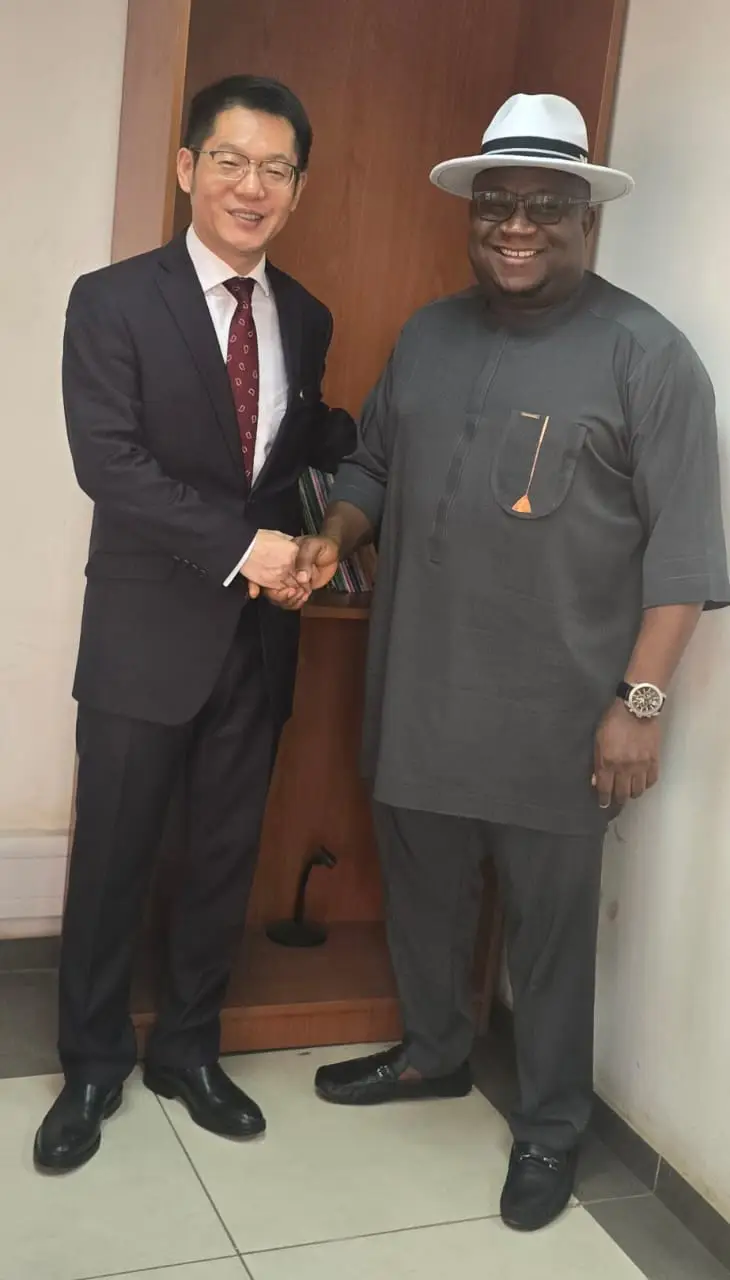 Nigeria, China reaffirm commitment to strengthen bilateral cooperation