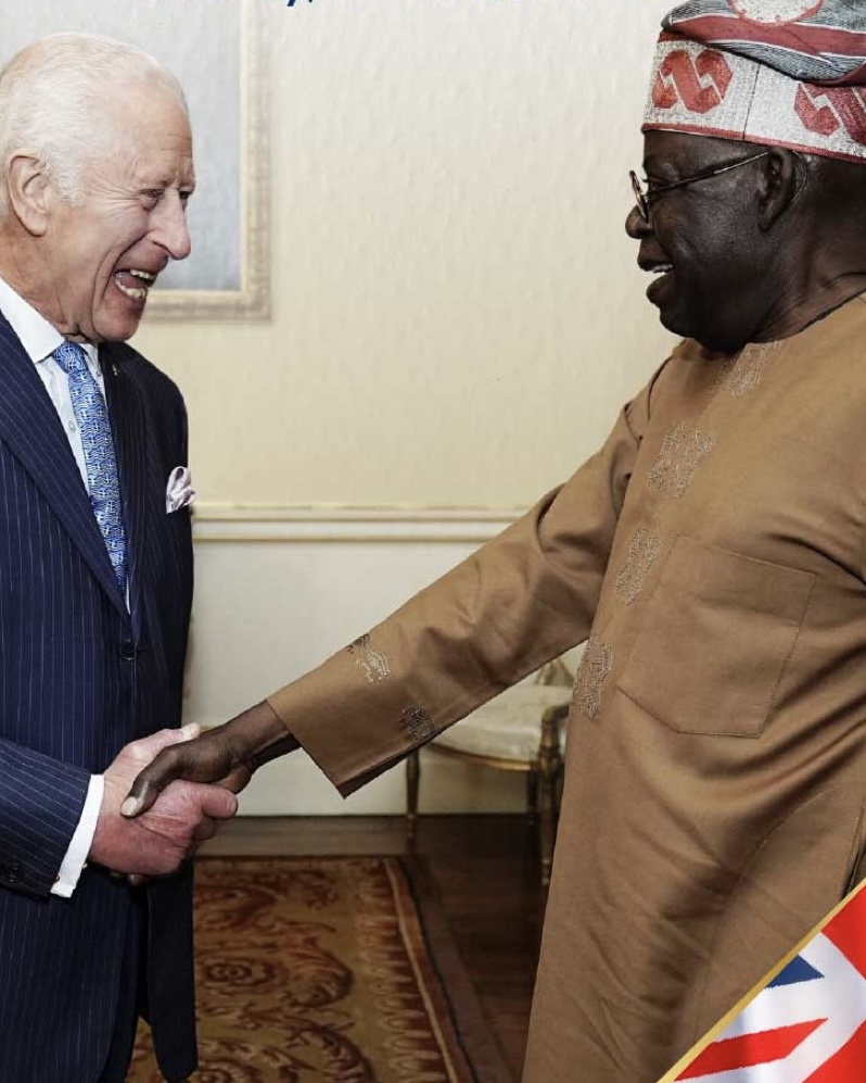 Tinubu accepts King Charles’ state visit invitation to UK