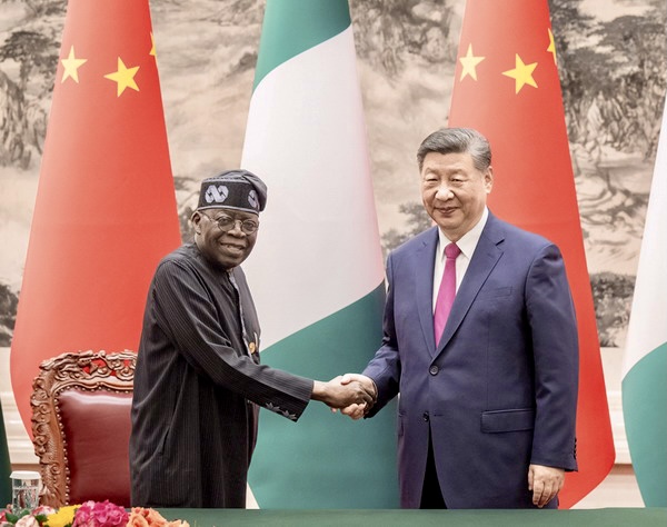 China, Nigeria exchange congratulations on 55th anniversary of ties