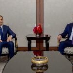 Turkish foreign minister meets Qatari counterpart in Ankara