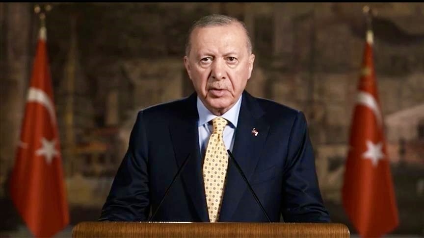 Turkish president urges Muslim countries to strengthen transport integration