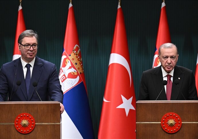 Serbian president hails Erdoğan’s leadership, seeks stronger bilateral ties