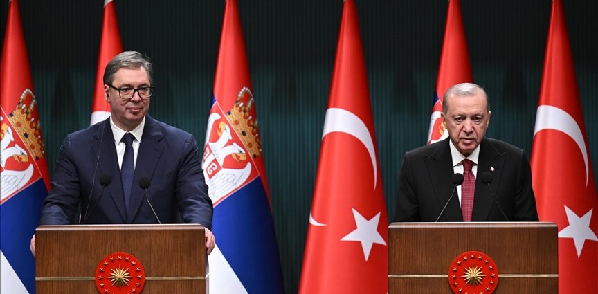 Serbian president hails Erdoğan’s leadership, seeks stronger bilateral ties