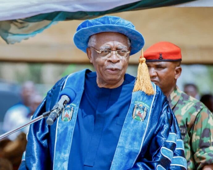 Danjuma bags PLASU honourary doctorate in business admin, ethics