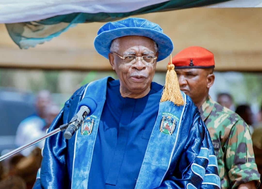 Danjuma bags PLASU honourary doctorate in business admin, ethics Danjuma bags PLASU honourary doctorate in business admin, ethics