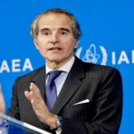 UN atomic energy chief holds talks with Iran ahead renewed Tehran-Washington negotiations UN atomic energy chief holds talks with Iran ahead renewed Tehran-Washington negotiations