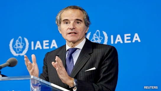 UN  atomic energy chief holds talks with Iran ahead renewed Tehran-Washington negotiations