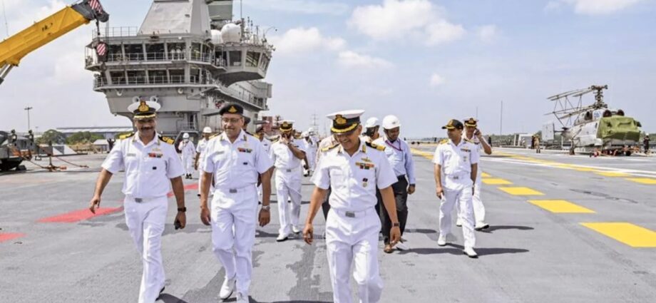 India’s maritime power on display as global navies gather in Vizag