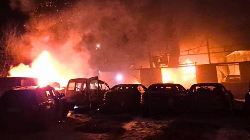 Terrorist attacks: Pakistani military launches airstrikes in Eastern Afghanistan Terrorist attacks: Pakistani military launches airstrikes in Eastern Afghanistan