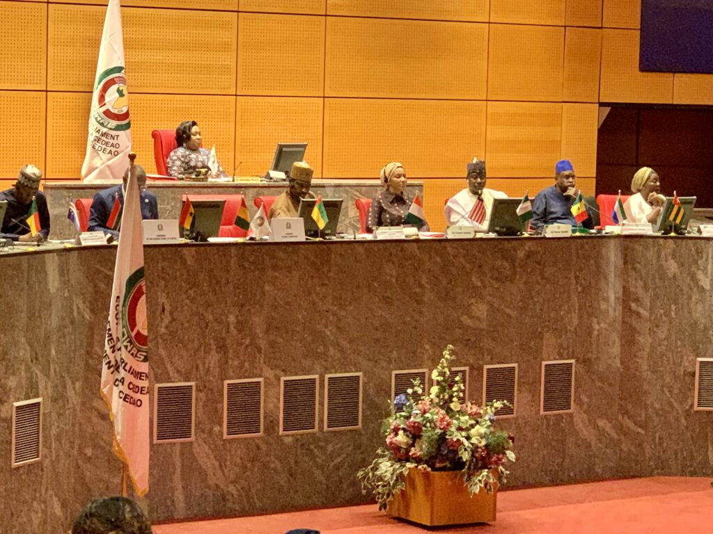 ECOWAS parliament urges member states to leverage AfCFTA, deepen regional integration