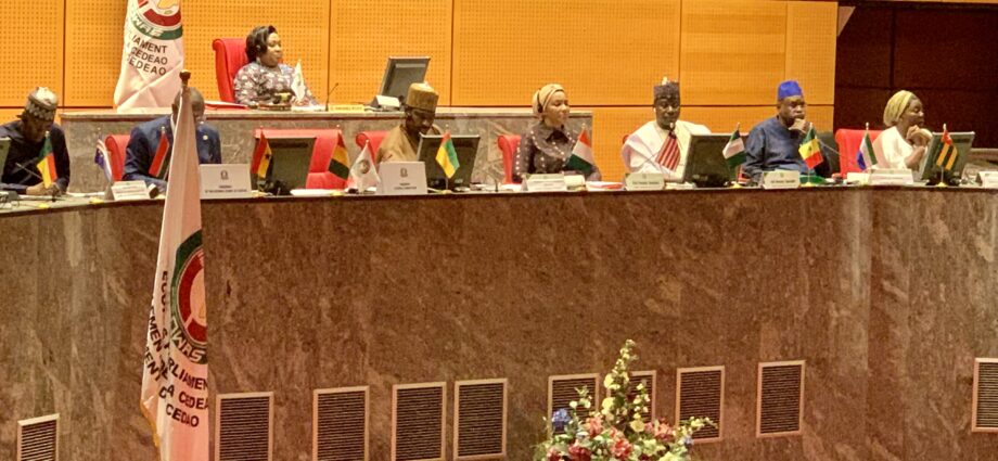 ECOWAS parliament urges member states to leverage AfCFTA, deepen regional integration