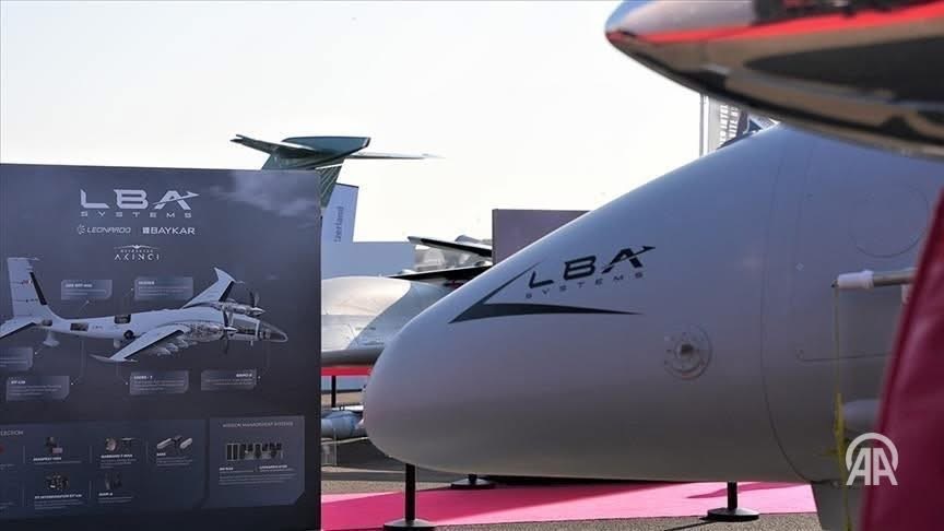 Türkiye-Italy UAV partnership nears 1st production milestone