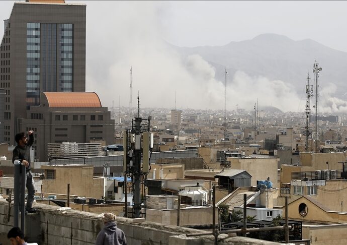 Top Iranian political, military figures targeted in Israeli strikes  — Official