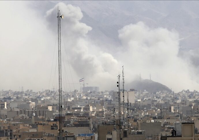 Israeli strike kills 40 in southern Iran school