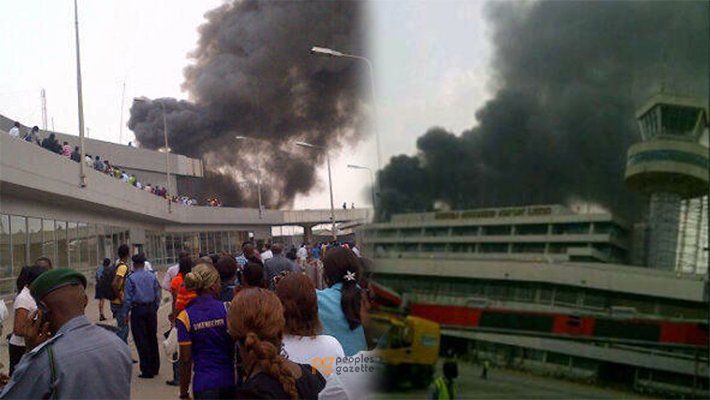 Fire at MMIA Terminal 1 quickly controlled, no injuries – Fire Service Fire at MMIA Terminal 1 quickly controlled, no injuries – Fire Service