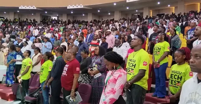 Gov. Mbah urges young innovators to explore opportunities in technology, AI