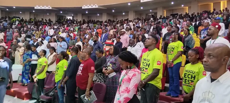 Gov. Mbah urges young innovators to explore opportunities in technology, AI