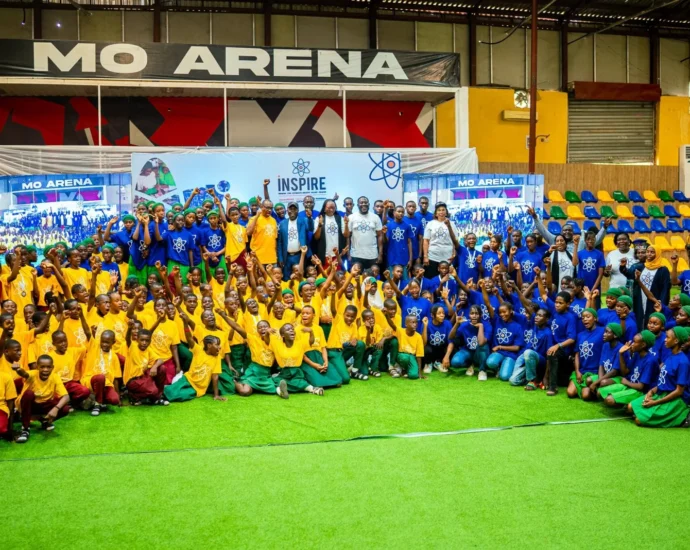 INSPIRE Project: Nigerian students showcase innovation, tech talents