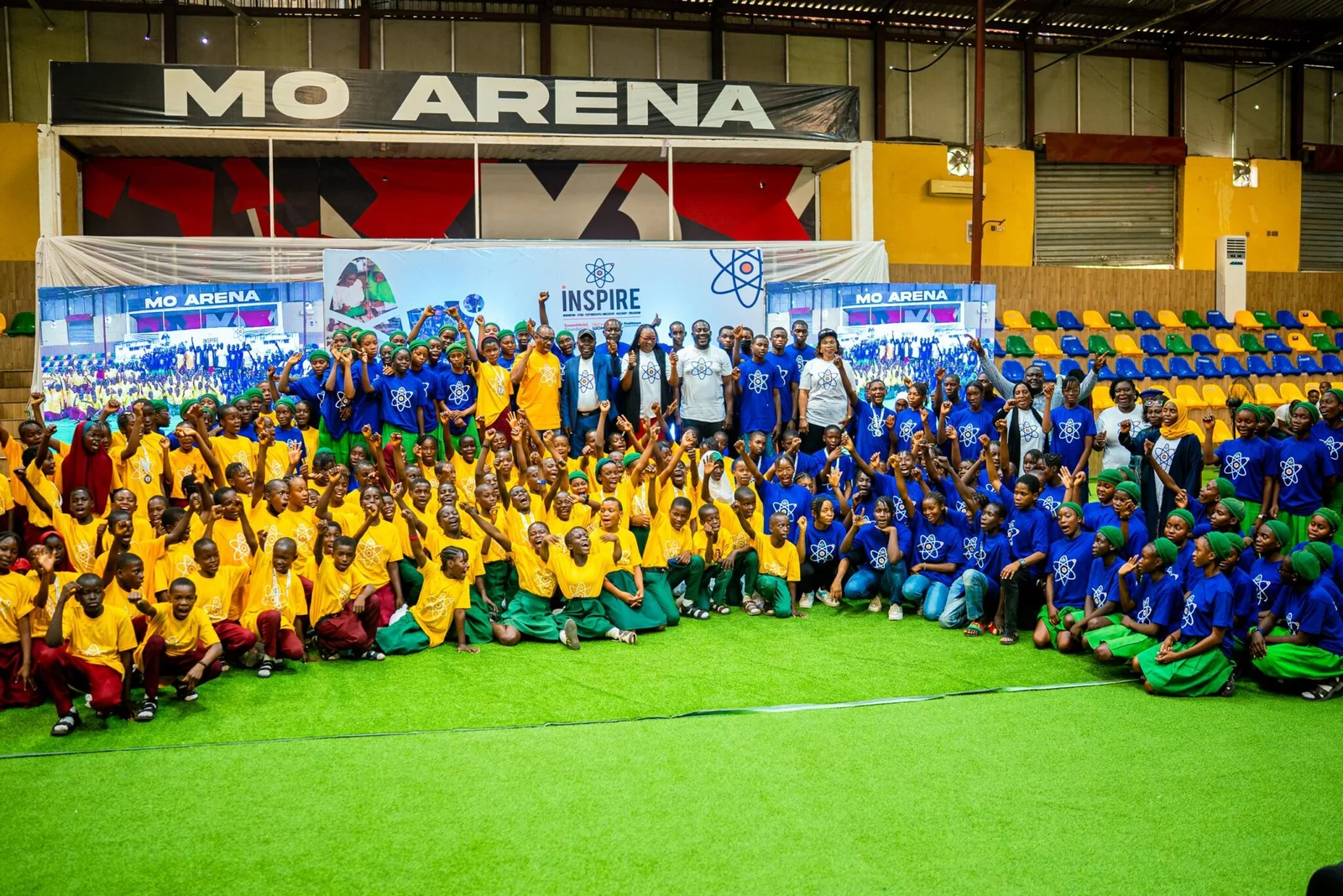 INSPIRE Project: Nigerian students showcase innovation, tech talents