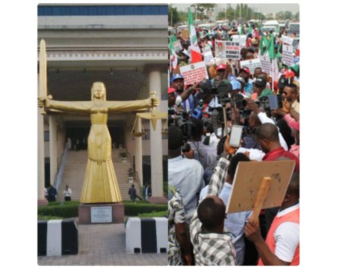 Court bars workers from embarking on mass protest against Wike, FCT Court bars workers from embarking on mass protest against Wike, FCT