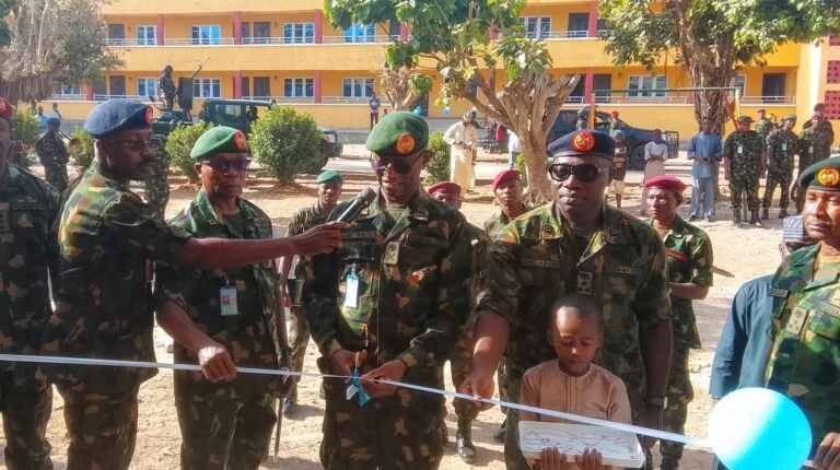COAS inaugurates 90 renovated family flats for soldiers in Kaduna
