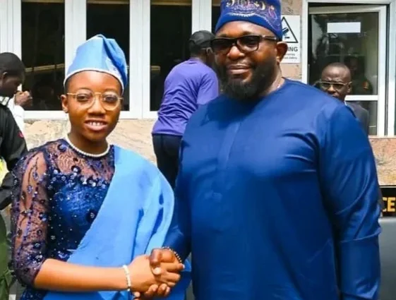 Lagos official praises one-day governor, emphasises responsibility, integrity among youths Lagos official praises one-day governor, emphasises responsibility, integrity among youths