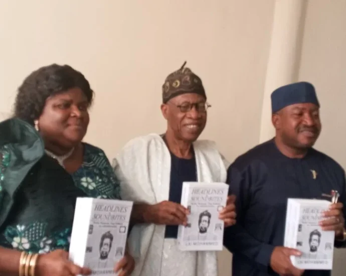 Books are powerful tools for intellectual growth, says Lai Mohammed