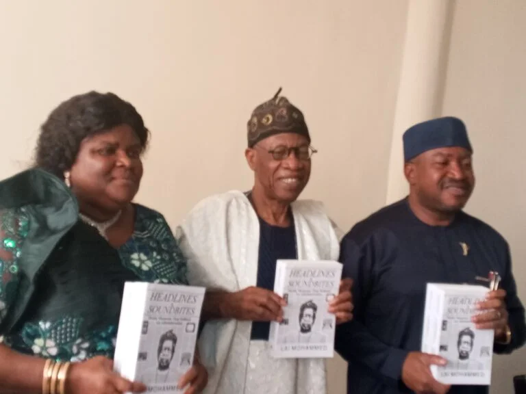 Books are powerful tools for intellectual growth, says Lai Mohammed Books are powerful tools for intellectual growth, says Lai Mohammed