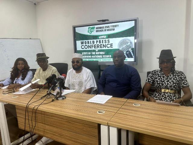 Electoral Act: NCSCN cautions protesters against overheating the polity