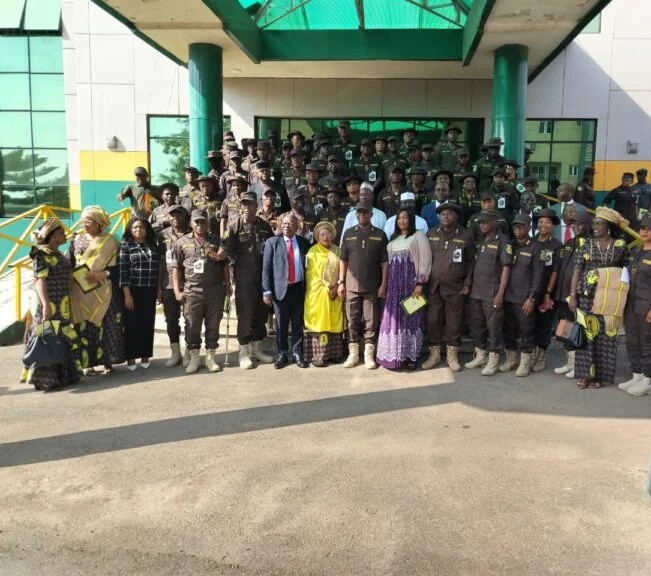 1,334 NCoS personnel get N1.43bn support in 2025 — CG