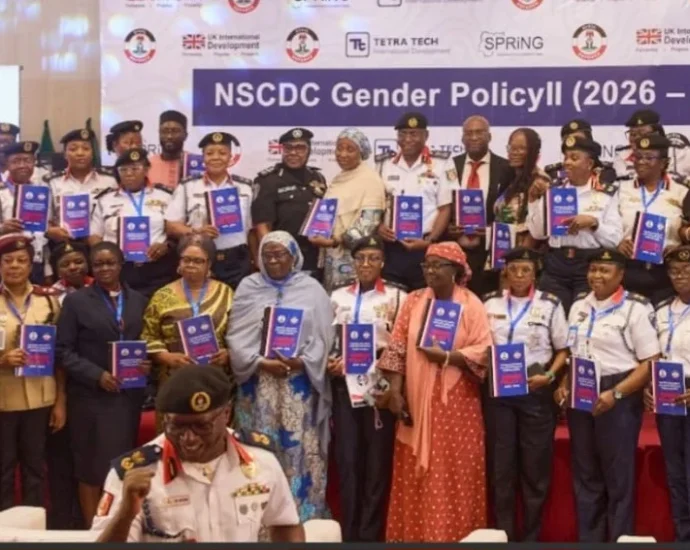 UK-funded programme partners NSCDC to unveil Gender Policy 2