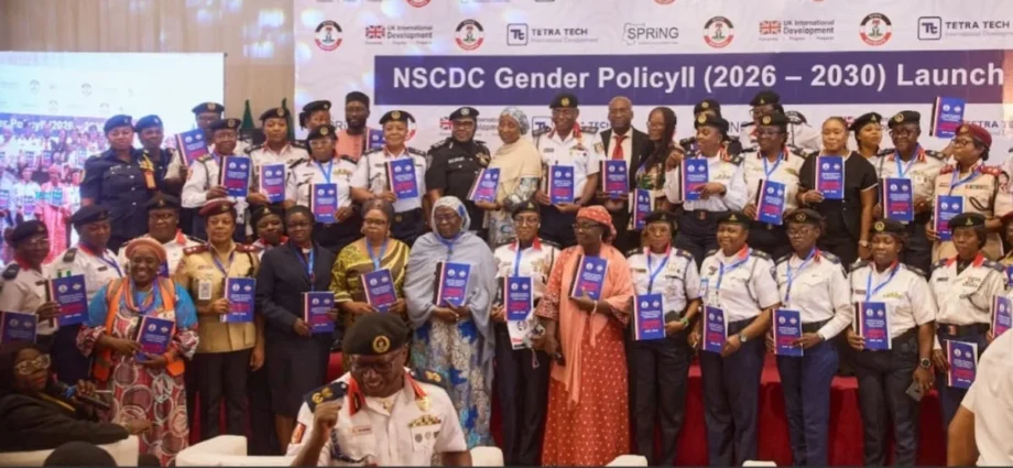 UK-funded programme partners NSCDC to unveil Gender Policy 2