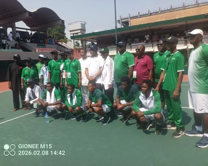 Nigeria sweep Uzbekistan in Lagos Davis Cup tie