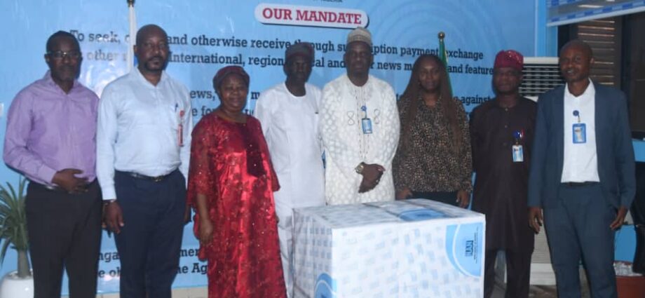 Mr Kayode Olaitan, Director, Planning, Research and Statistics (PRS), News Agency of Nigeria (NAN)