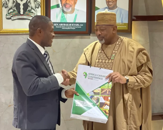 FG, group boost cassava, ginger, sesame industrialisation