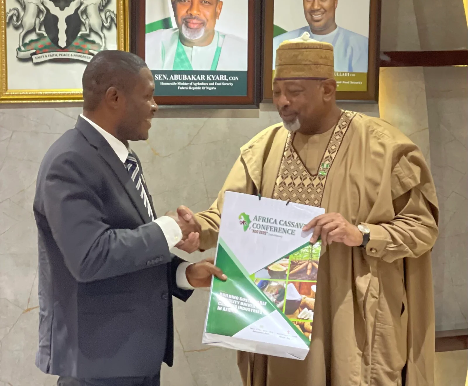 FG, group boost cassava, ginger, sesame industrialisation