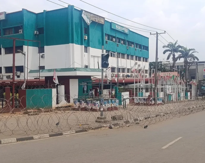 PDP secretariat remains sealed amidst reopening claim