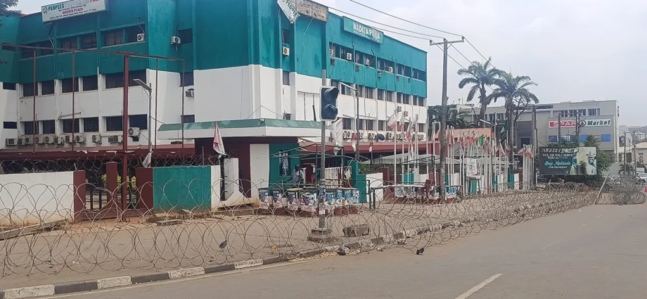 PDP secretariat remains sealed amidst reopening claim