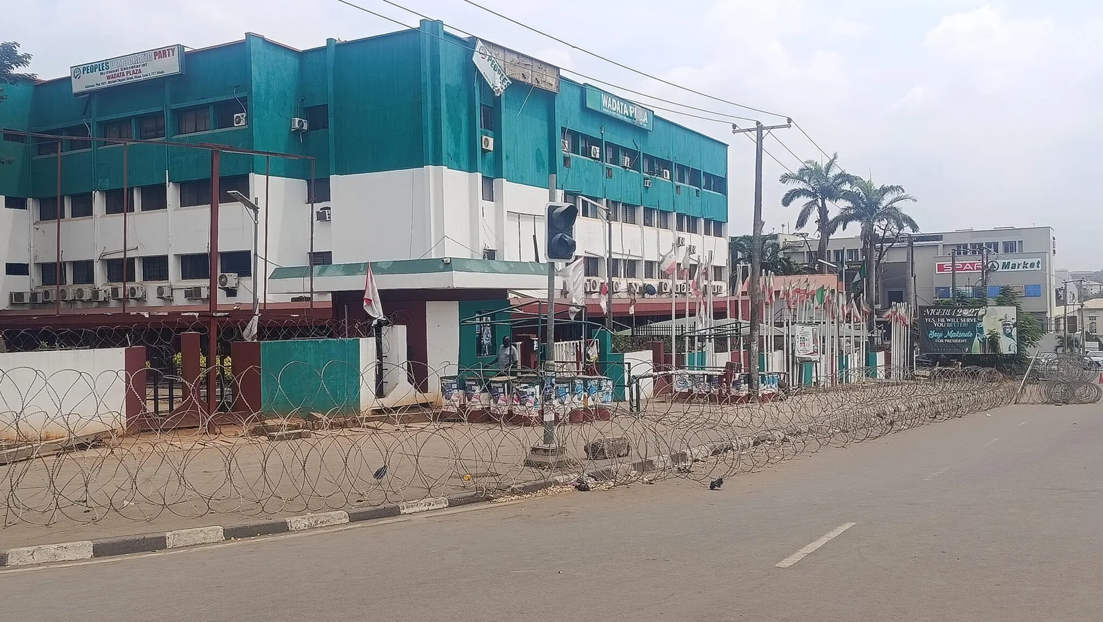 PDP secretariat remains sealed amidst reopening claim