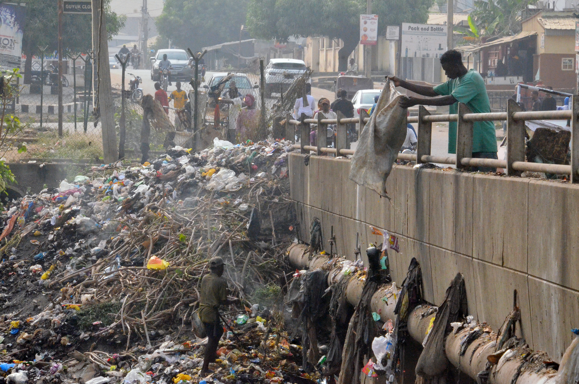 FCT dilemma of waste in water bodies, Kubwa in focus