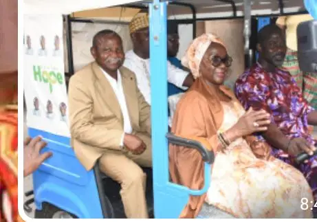 Youth empowerment: FG receives solar-powered electric tricycles Youth empowerment: FG receives solar-powered electric tricycles