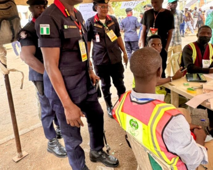 NSCDC FCT Commandant commends peaceful conduct of council elections NSCDC FCT Commandant commends peaceful conduct of council elections