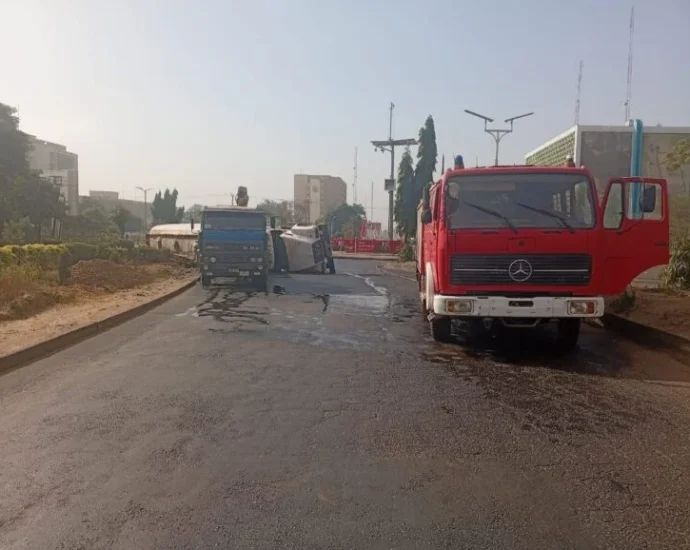 FRSC averts tanker disaster in Kaduna